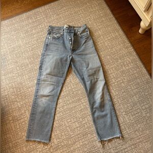 Citizens Of Humanity Charlotte Crop Size 26 Light Blue Denim Jeans